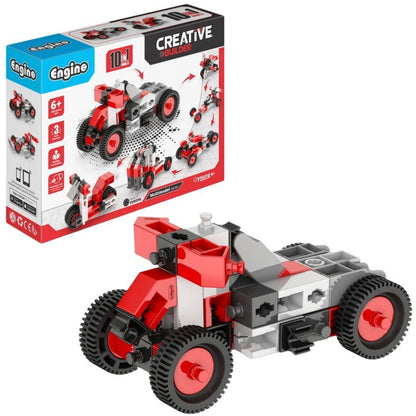 Engino Creative Builder 10 modelů