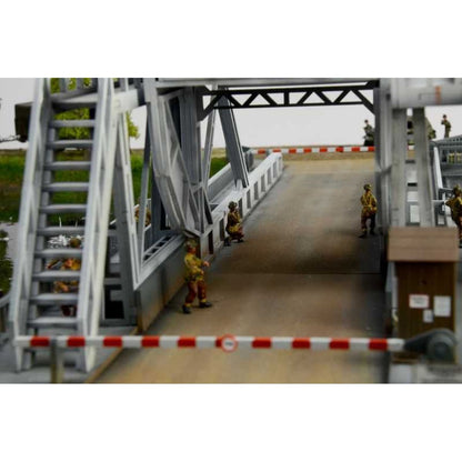 Italeri Model Kit diorama 6194 Pegasus Bridge Airborne Assault 1:72