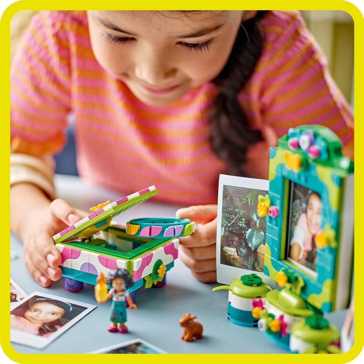 LEGO® Disney 43239 Mirabelin fotorámeček a šperkovnice