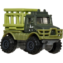 Mattel Matchbox Jurský svět 4 ks angličák a dinosaurus