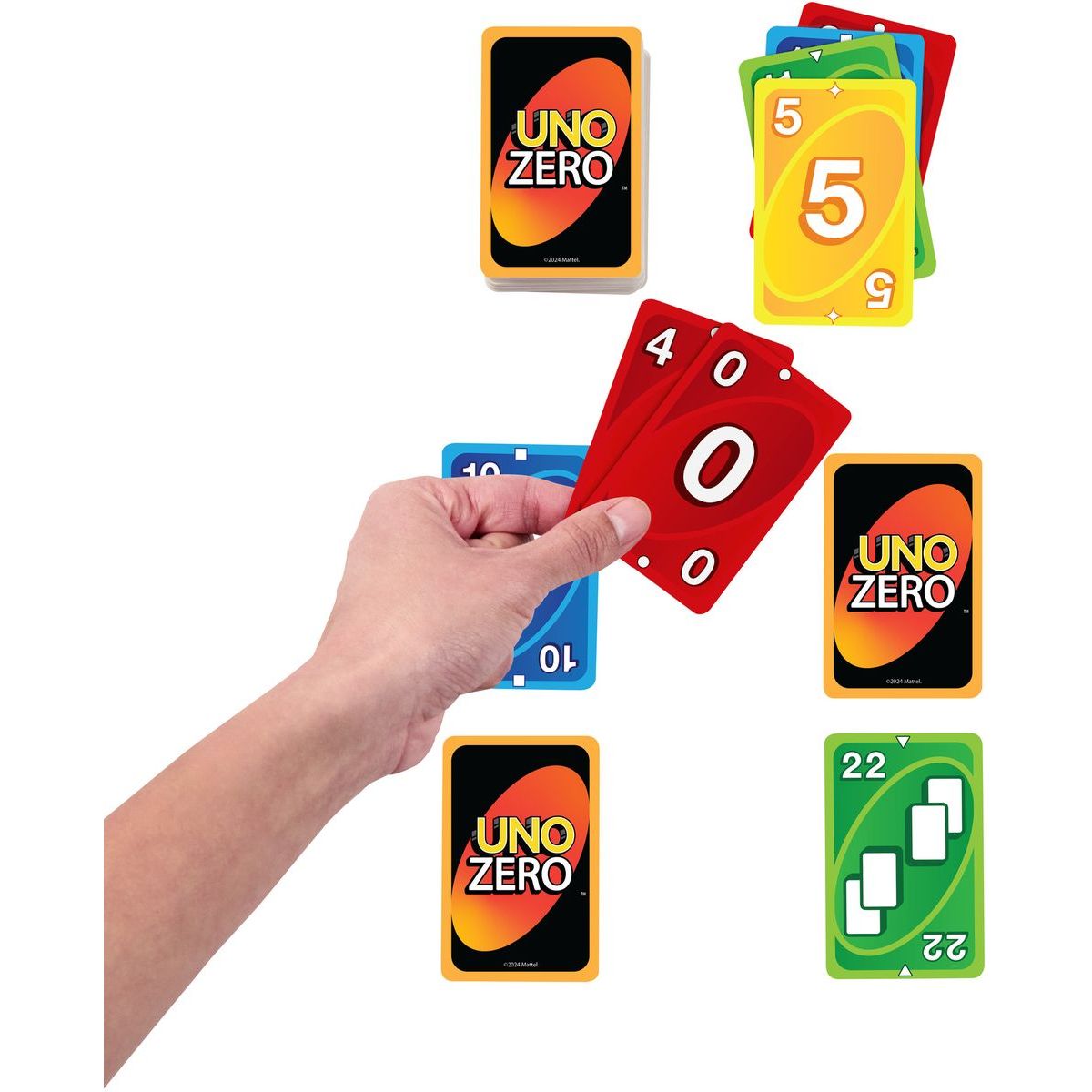 Mattel UNO Zero