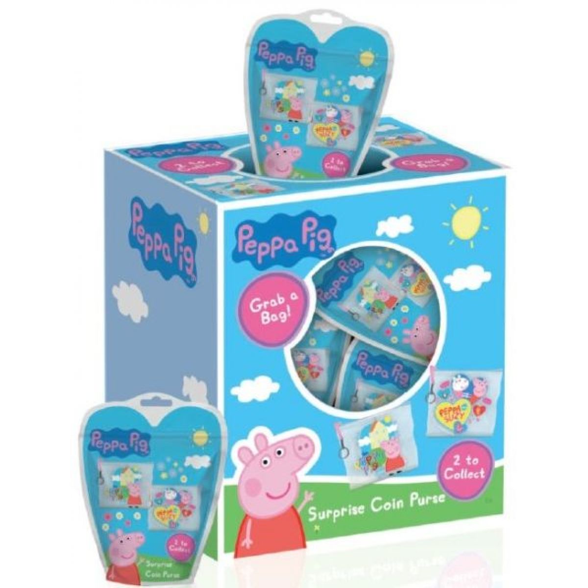 Craft Creative Peněženka na mince Prasátko Peppa