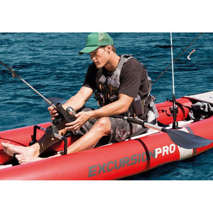Intex 68309 Nafukovací kanoe 384 x 94 x 46 cm - Excursion pro