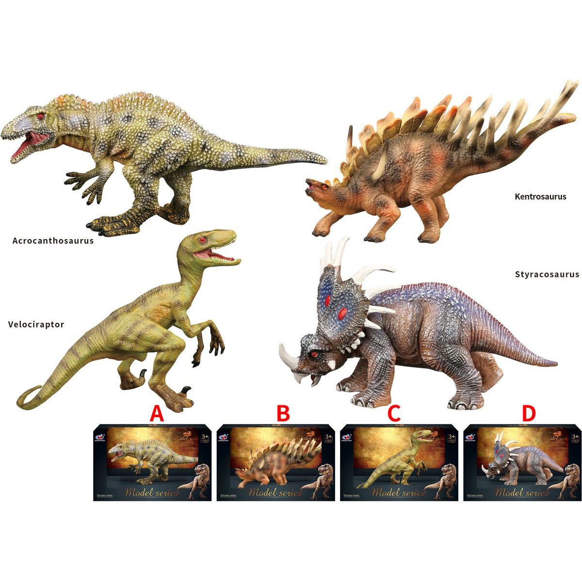 Sparkys Dinosauří svět - figurka B32 - Acrocanthosaurus