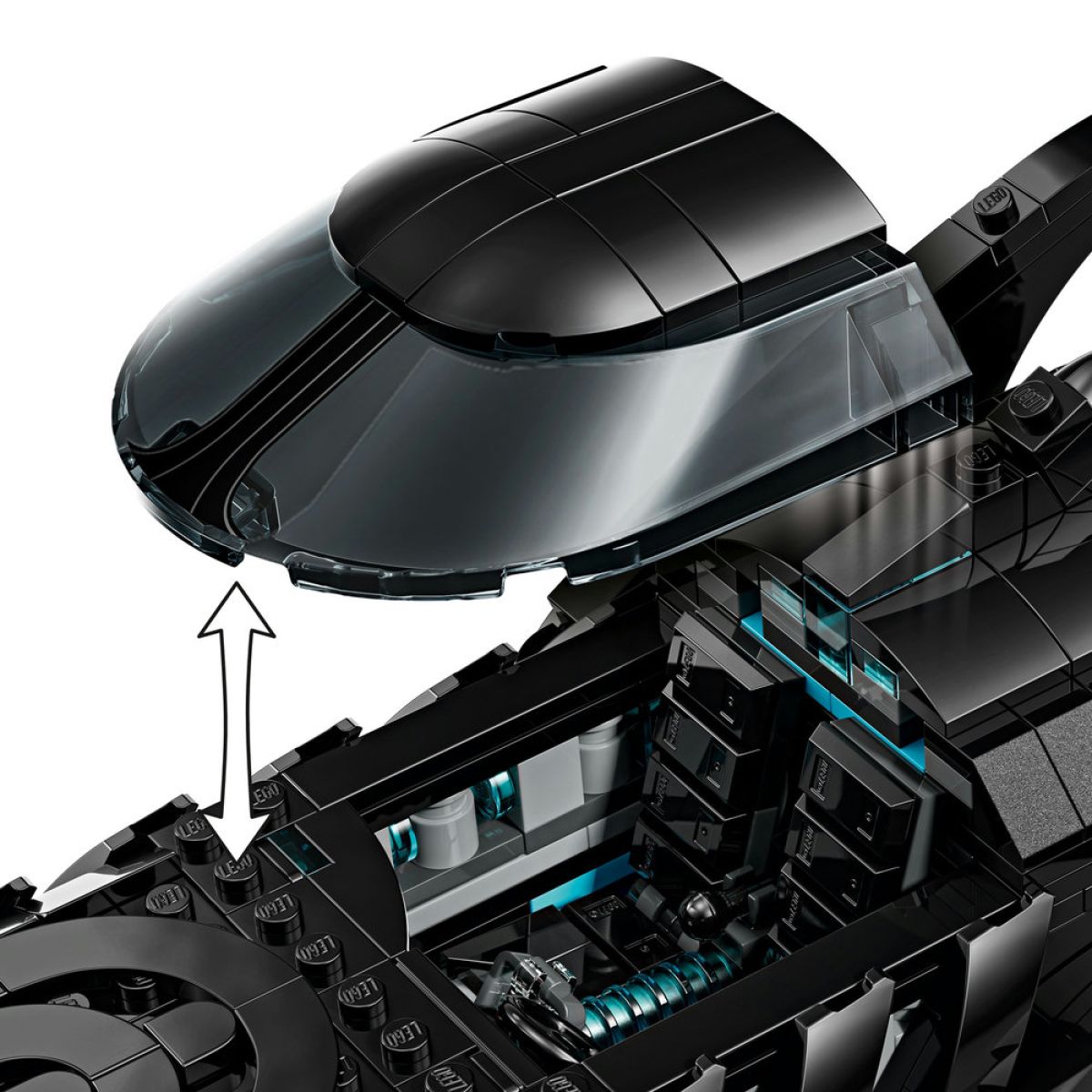 LEGO® Super Heroes 76304 Batman navždy™ Batmobil