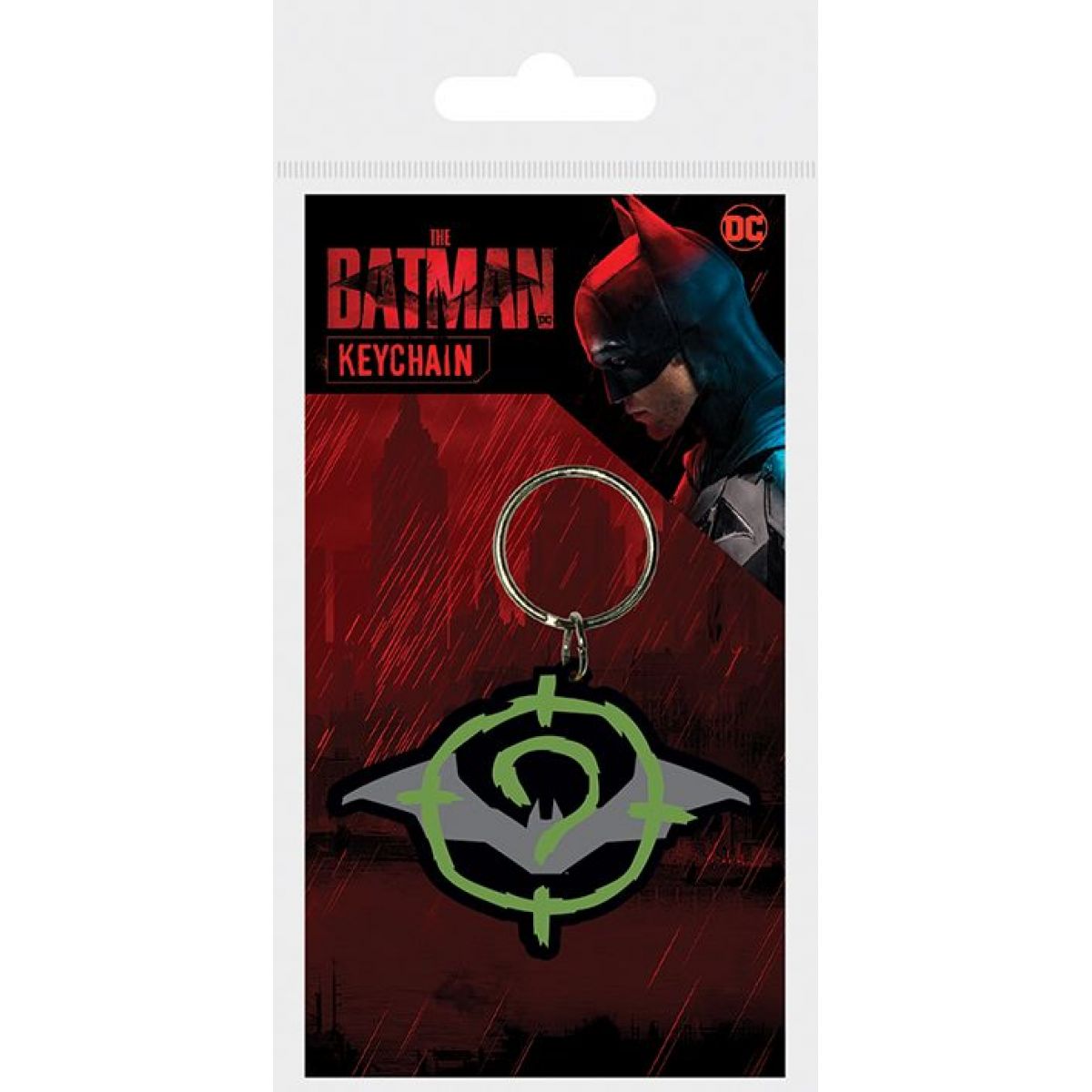 Klíčenka Batman Symbols gumová