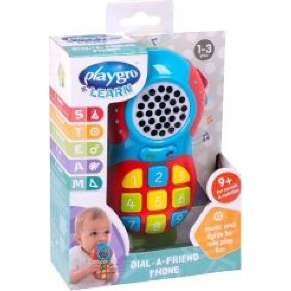 Playgro Dětský telefon