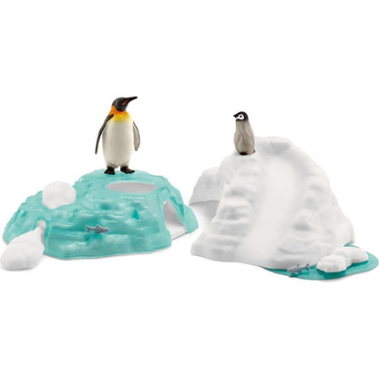 Schleich 42661 Rodinná zábava s tučňáky