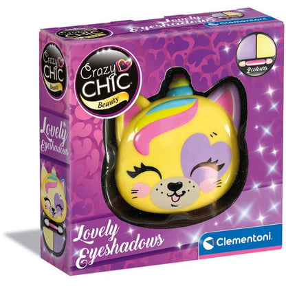 CRAZY CHIC Oční stíny Tygr