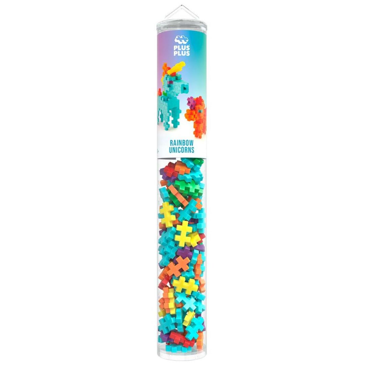 Plus Plus Jednorožci Rainbow 100 ks Tuba