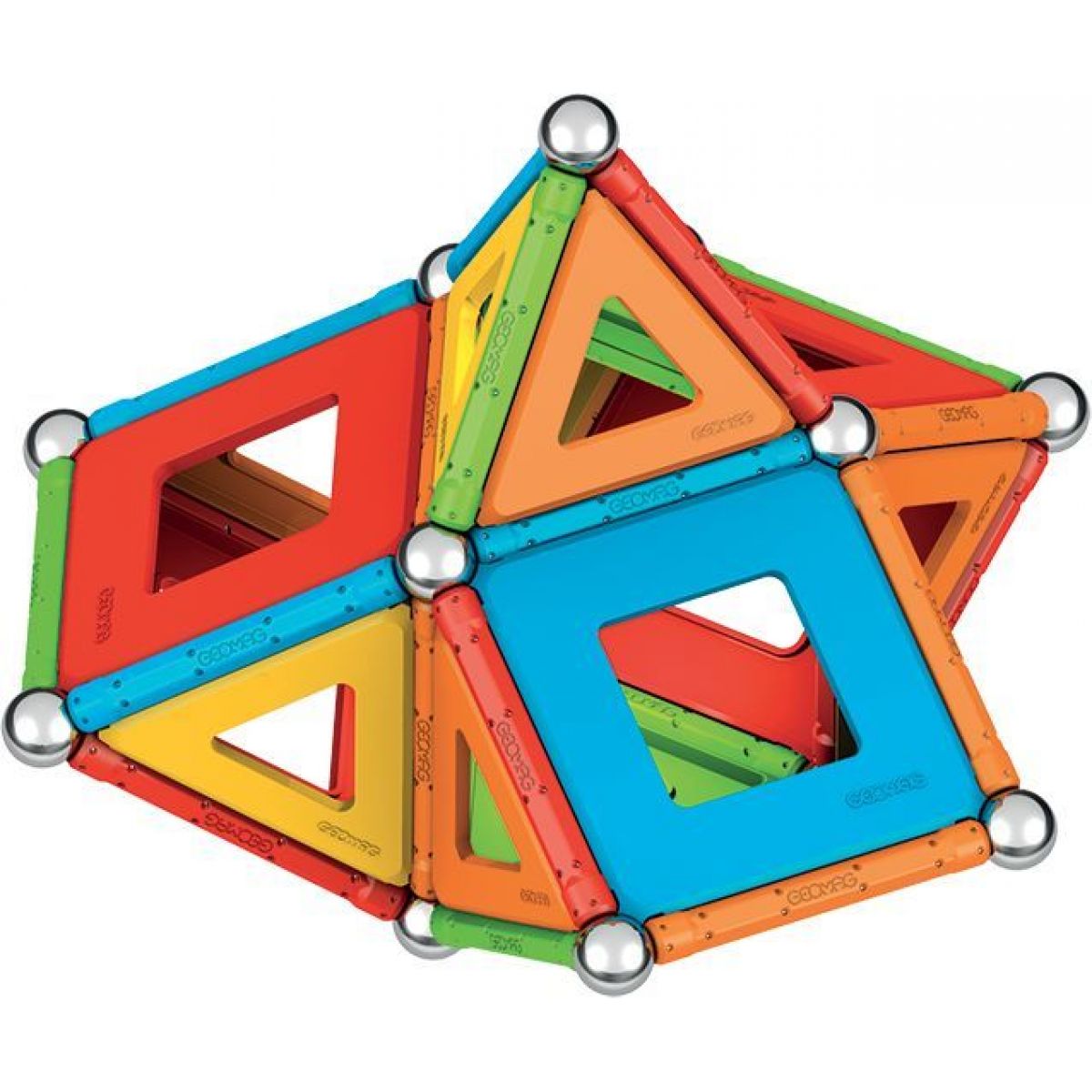 Geomag Supercolor recycled 78 dílků