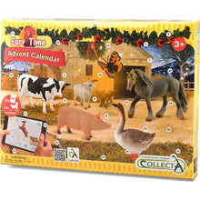 Mac Toys Adventní kalendář farma a koně