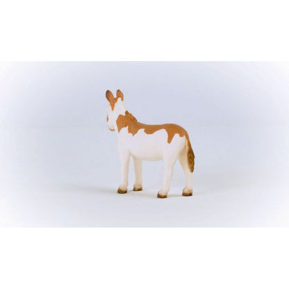 Schleich 13961 Zvířátko Osel americký skvrnitý