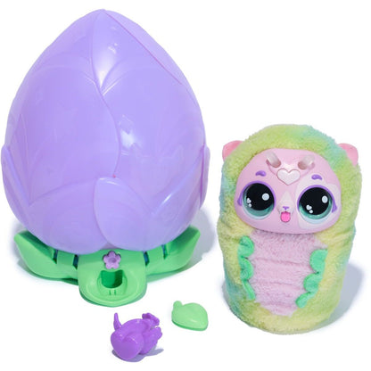 Hatchimals Bloomables poupě s překvapením štěňátka