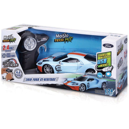 Maisto 1 : 24 RC Premium 2019 Ford GT Heritage