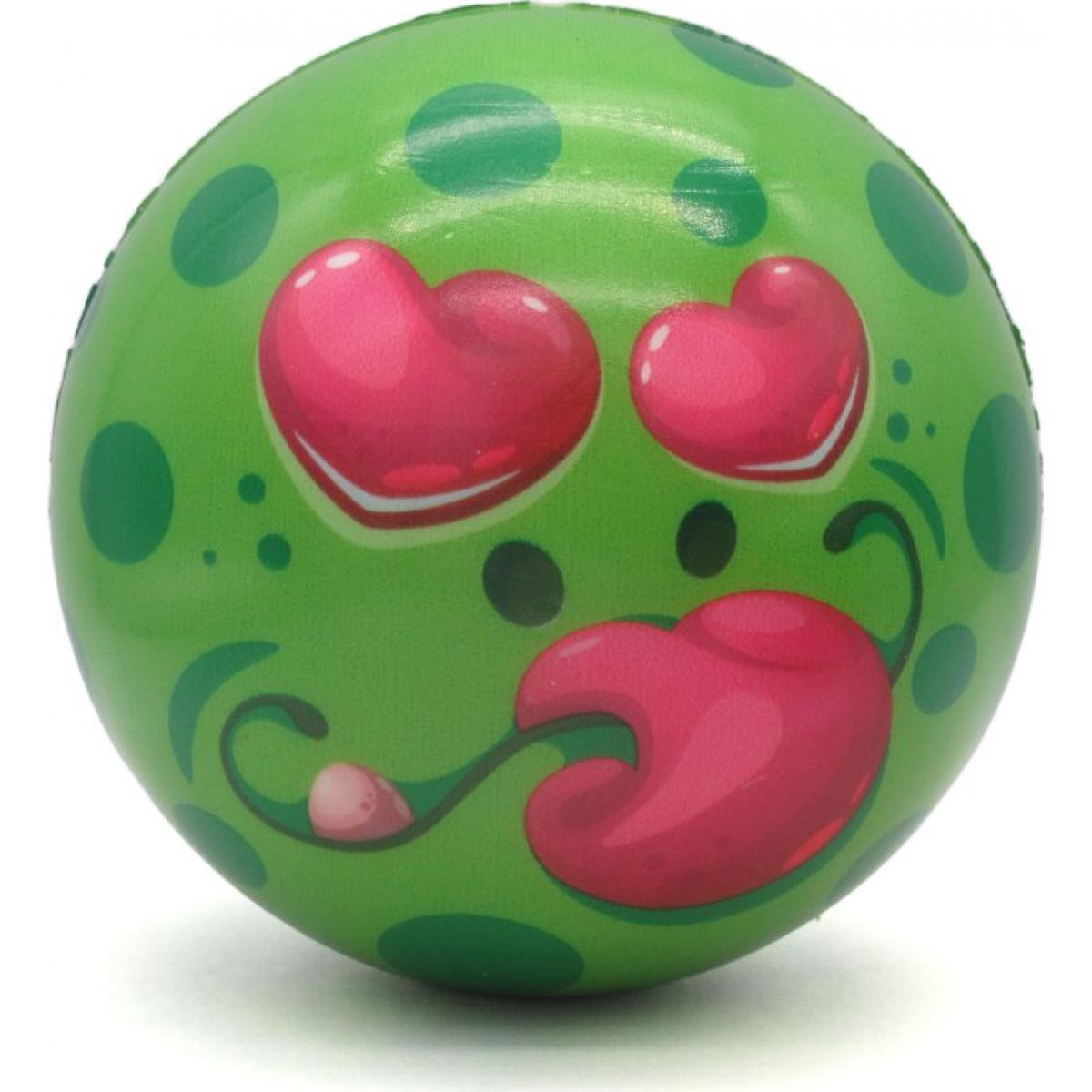 Epee Ciky Caky Monsters bláznivý míč zelený 10 cm