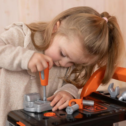 Smoby Black & Decker Dílenský vozík