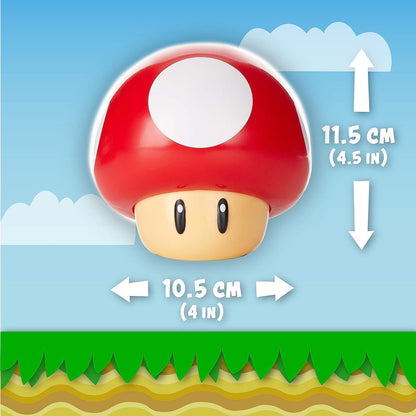 Světlo Super Mario houba