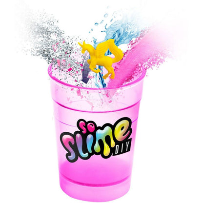 So Slime 1 pack svítící ve tmě - žlutý