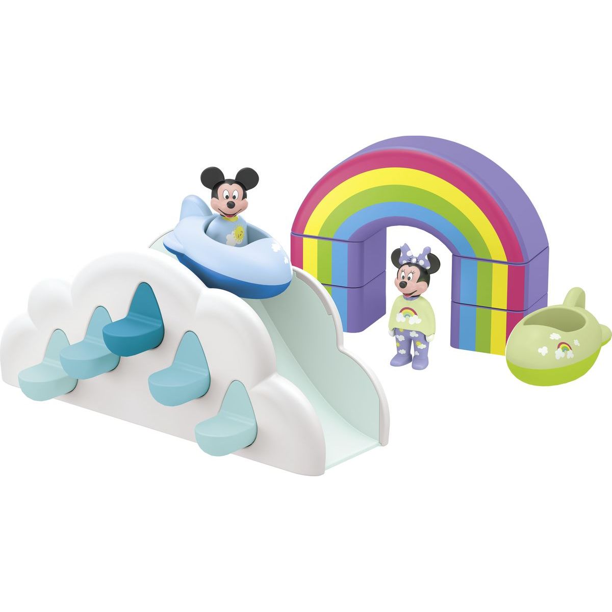 PLAYMOBIL® 71696 Junior & Disney: Obláčkový domek Mickeyho a Minnie