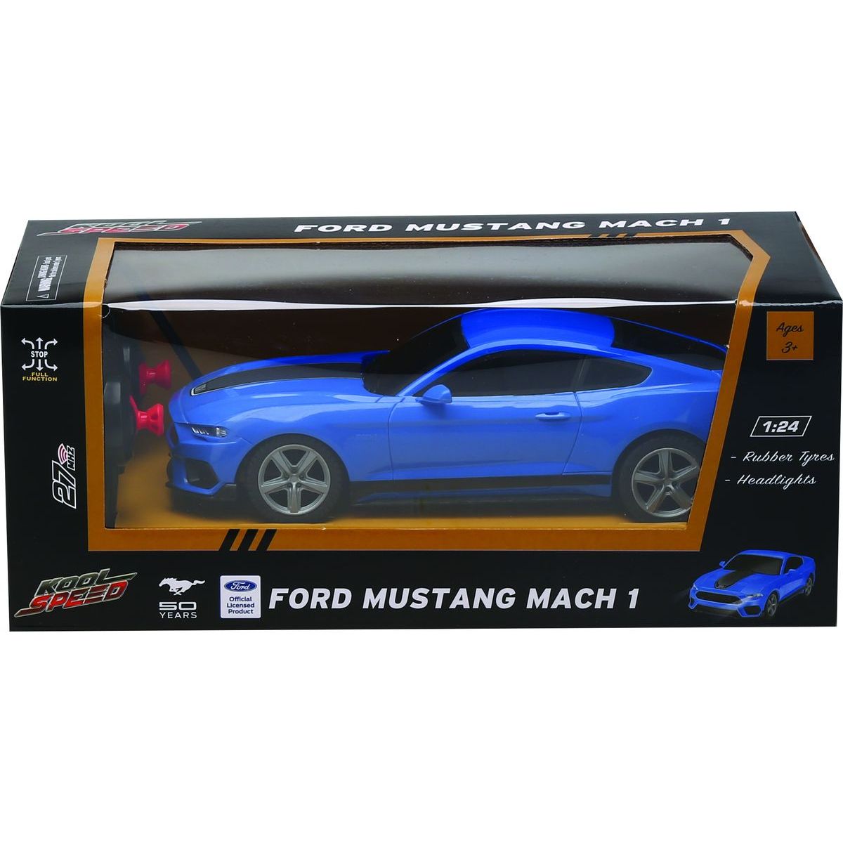 Epee RC Auto Ford Mustang Mach 1 1:24 modré