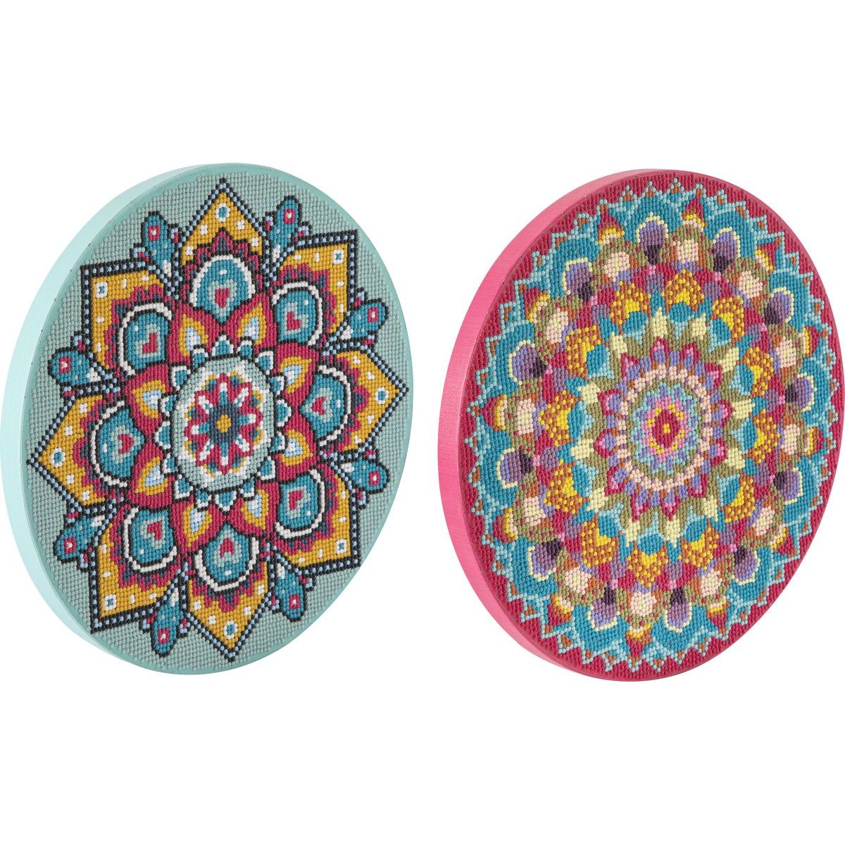Alltoys Malování pomocí kamínků Diamond Painting Mandala zelená