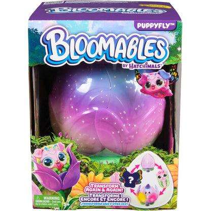 Hatchimals Bloomables poupě s překvapením štěňátka