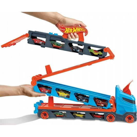 Hot Wheels nadupaný tahač