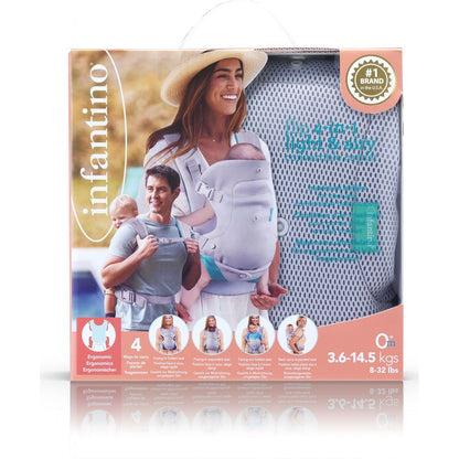 Infantino Nosítko Flip 4 v 1 Light & Airy