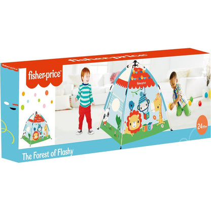 Fisher-Price Dětský stan se zvířátky