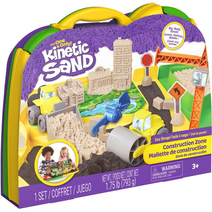 Kinetic Sand sada pro stavitele