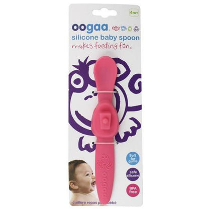 Oogaa Lžička loď - 3 druhy - Růžová