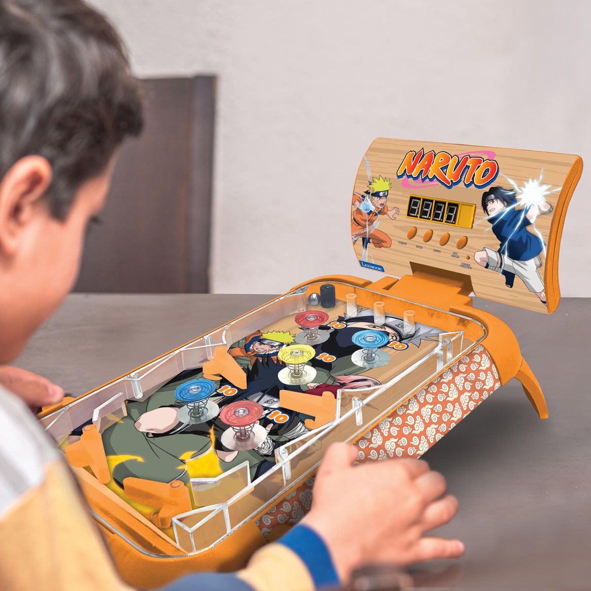 Lexibook Elektronický stolní pinball Naruto
