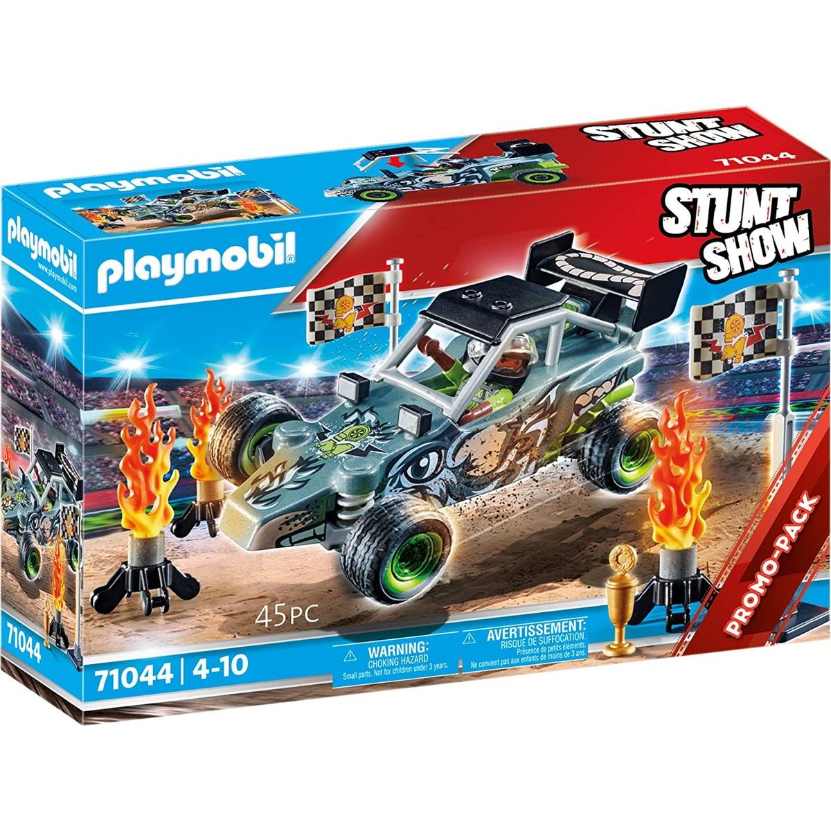 PLAYMOBIL® 71044 Kaskadér