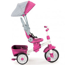 Little Tikes Tříkolka Perfect Fit 4 v 1 růžová
