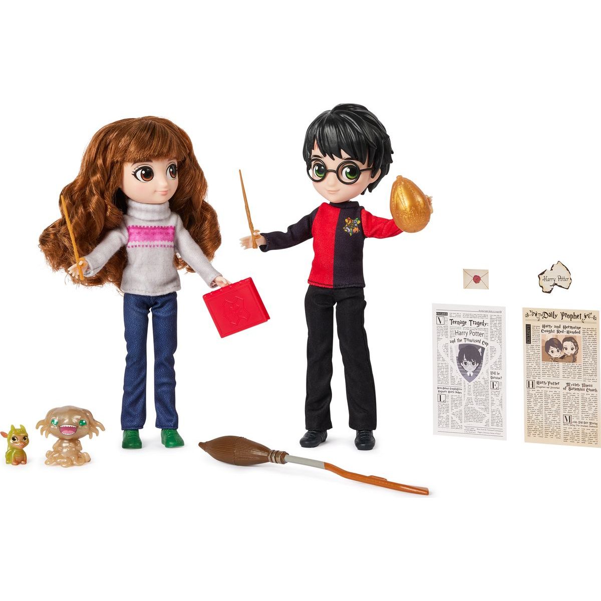 Harry Potter Dvojbalení 20 cm figurky Harry & Hermiona