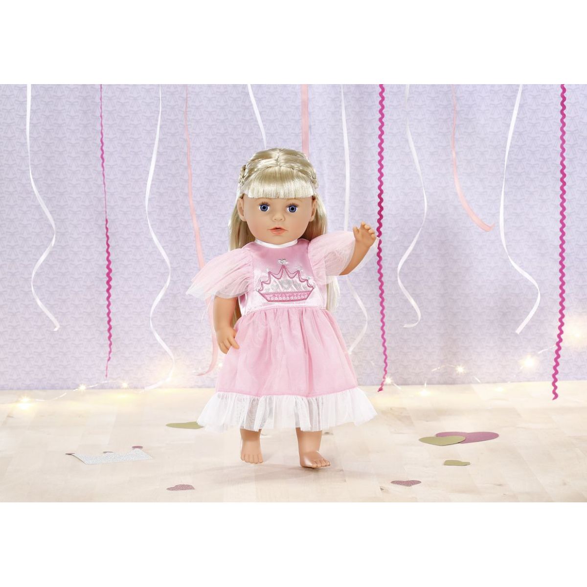 Dolly Moda Šatičky Princezna 43 cm
