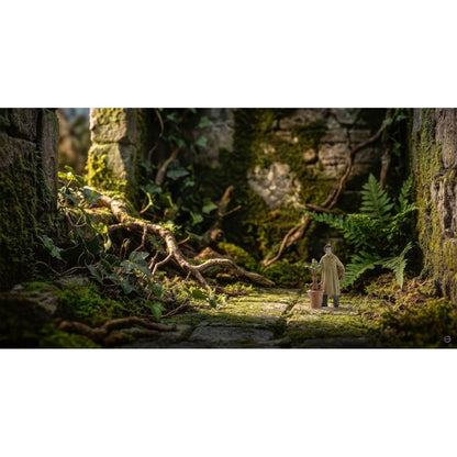 Schleich Harry Potter -Neville s mandragorou