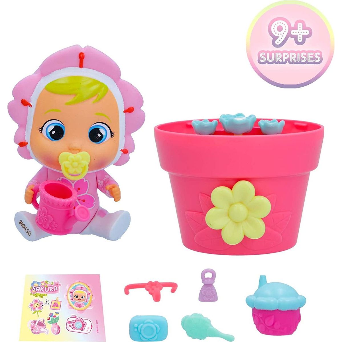 Cry Babies Magic Tears edice Happy Flower Olivia