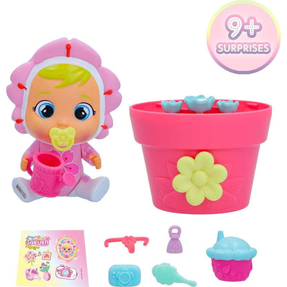 Cry Babies Magic Tears edice Happy Flower Chloe