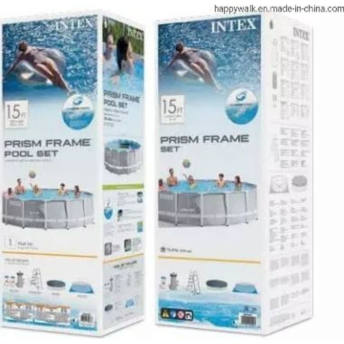Intex 26756NP Bazénový set 610 x 132 cm