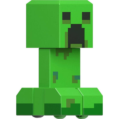 Minecraft Legends dvě figurky 8 cm Creeper vs. Piglin Bruiser
