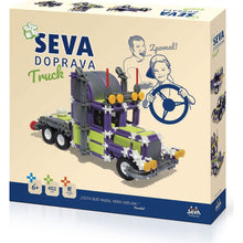 Seva Stavebnice Doprava Truck 402 dílků