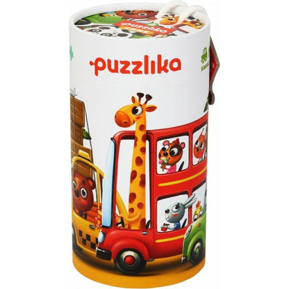 Levenya Puzzle naučné Auta 20 dílků