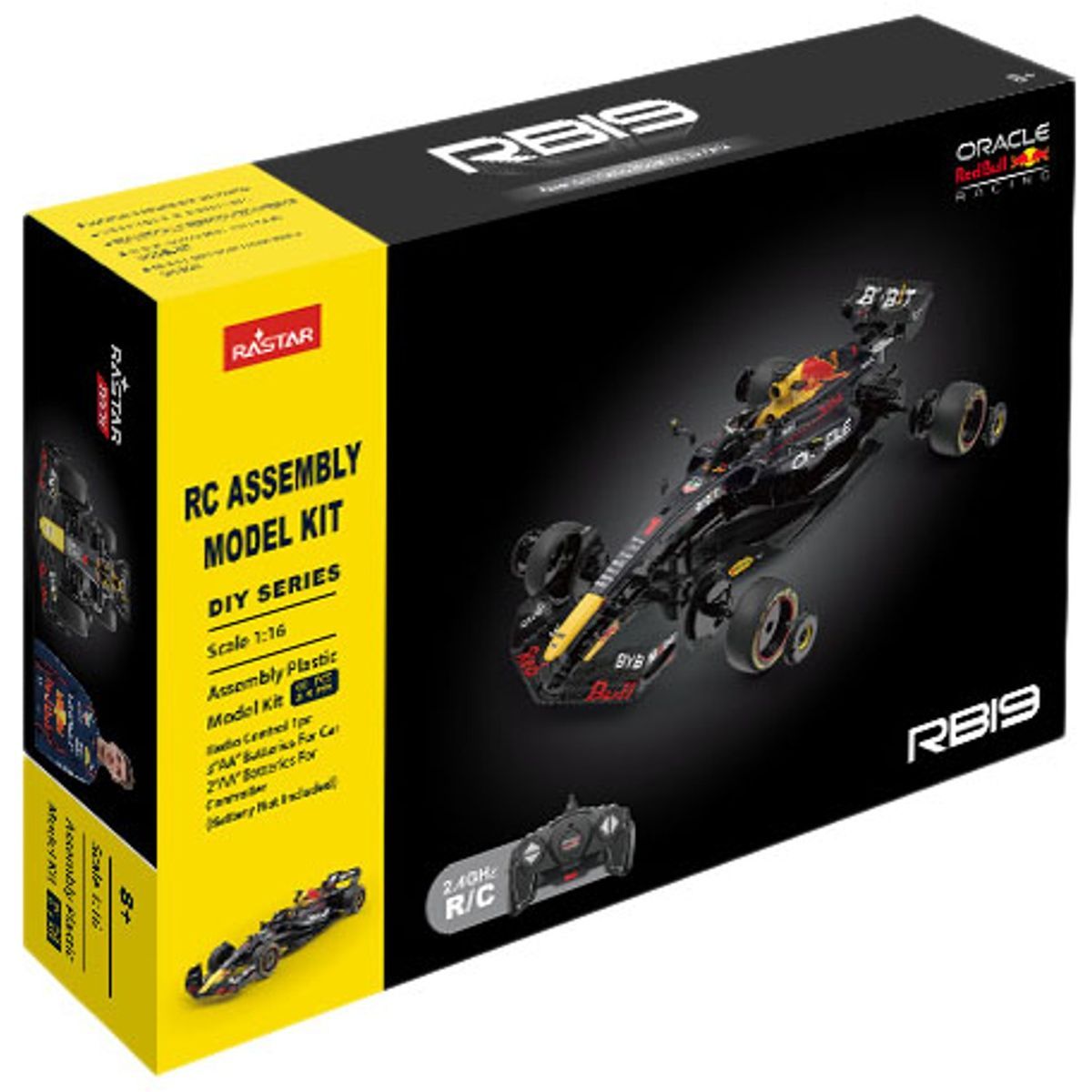 Formule na ovládání stavebnice, Red Bull RB19, 35 cm