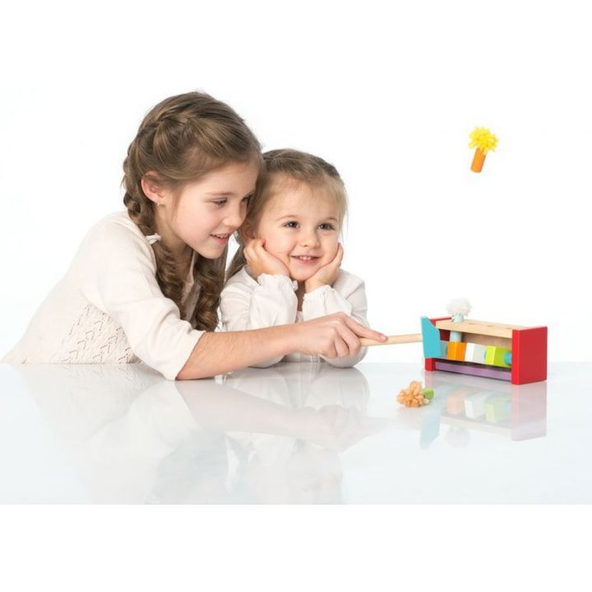 CUBIKA 13746 Zatloukačka vyskakovací veselí klauni