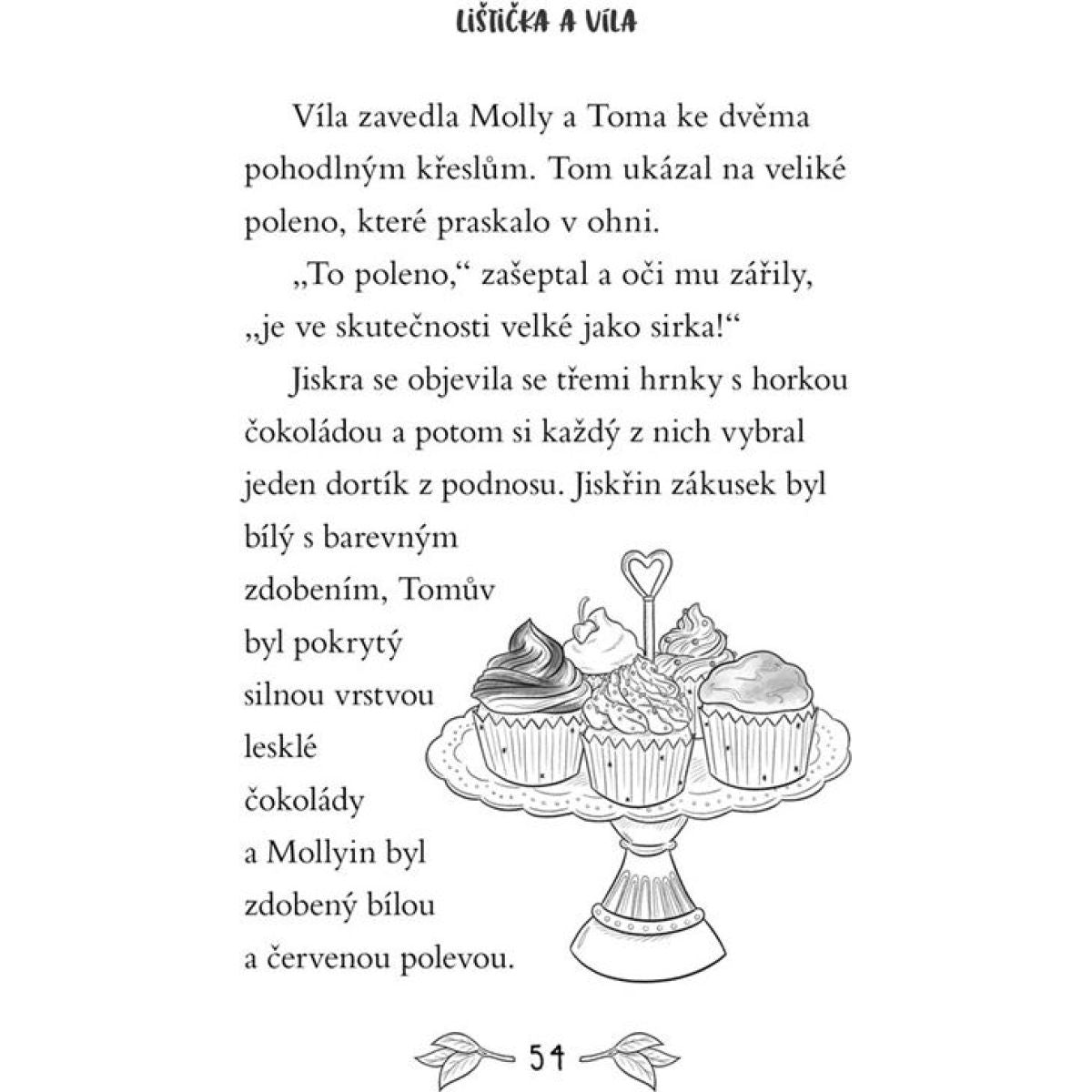 Příběhy z Vrbového hájku - Lištička a víla