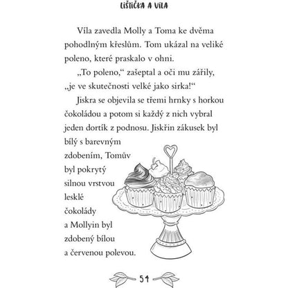 Příběhy z Vrbového hájku - Lištička a víla