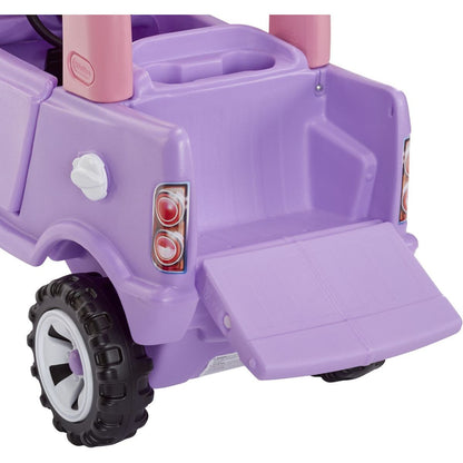 Little Tikes Terénní auto Cozy - růžové pro princezny