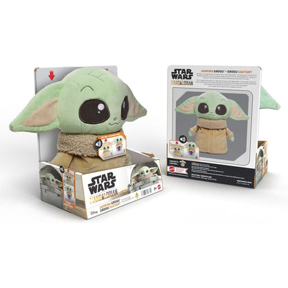 Mattel Star Wars Skákací plyšák Grogu